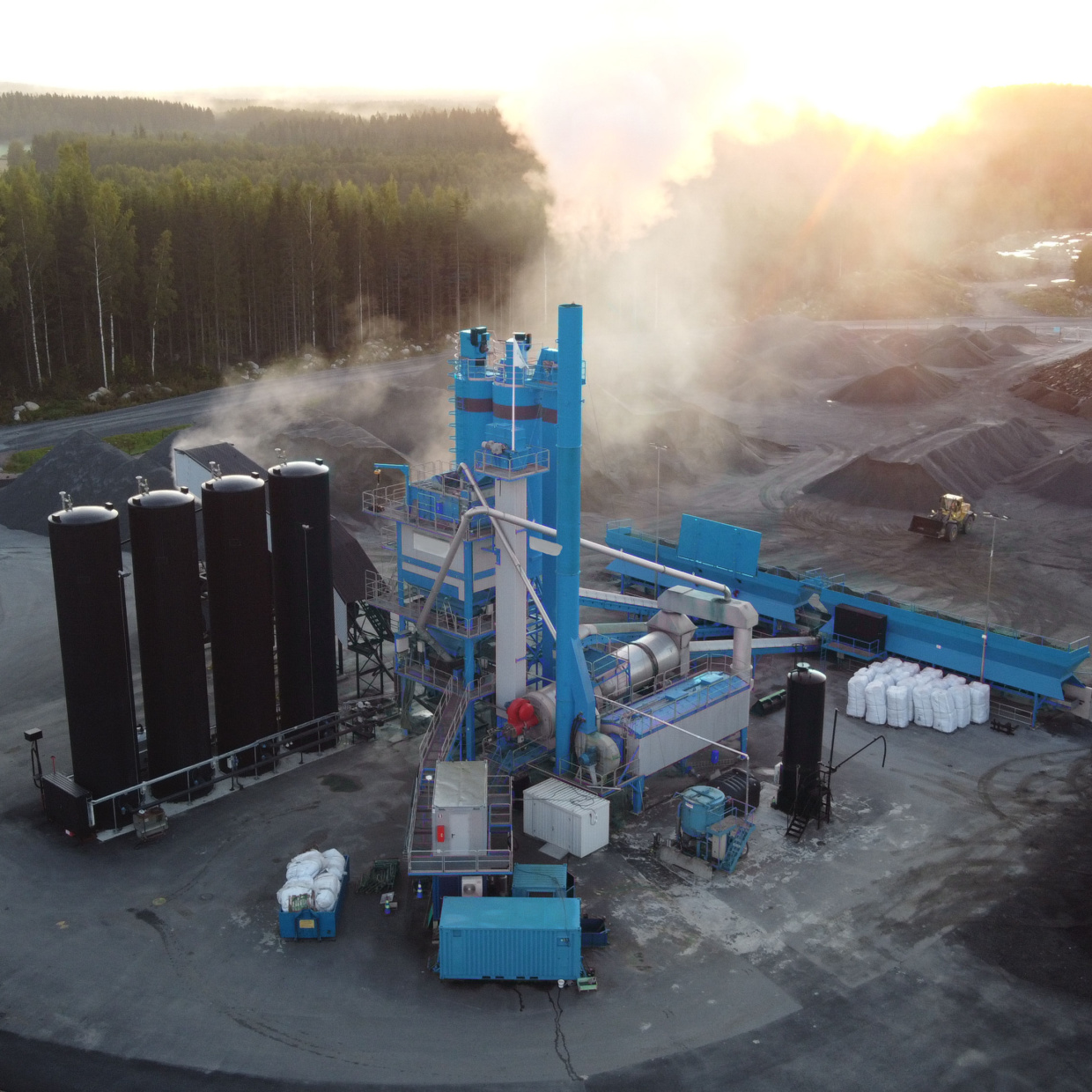 Asphalt Production Site