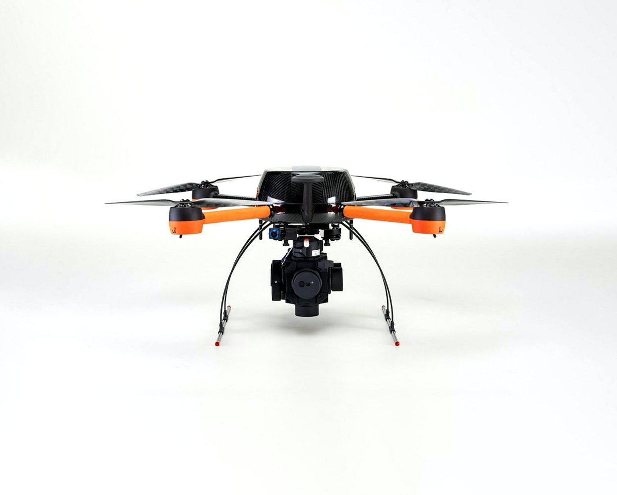 Aeromon BH-12 Measurement device attached to a drone