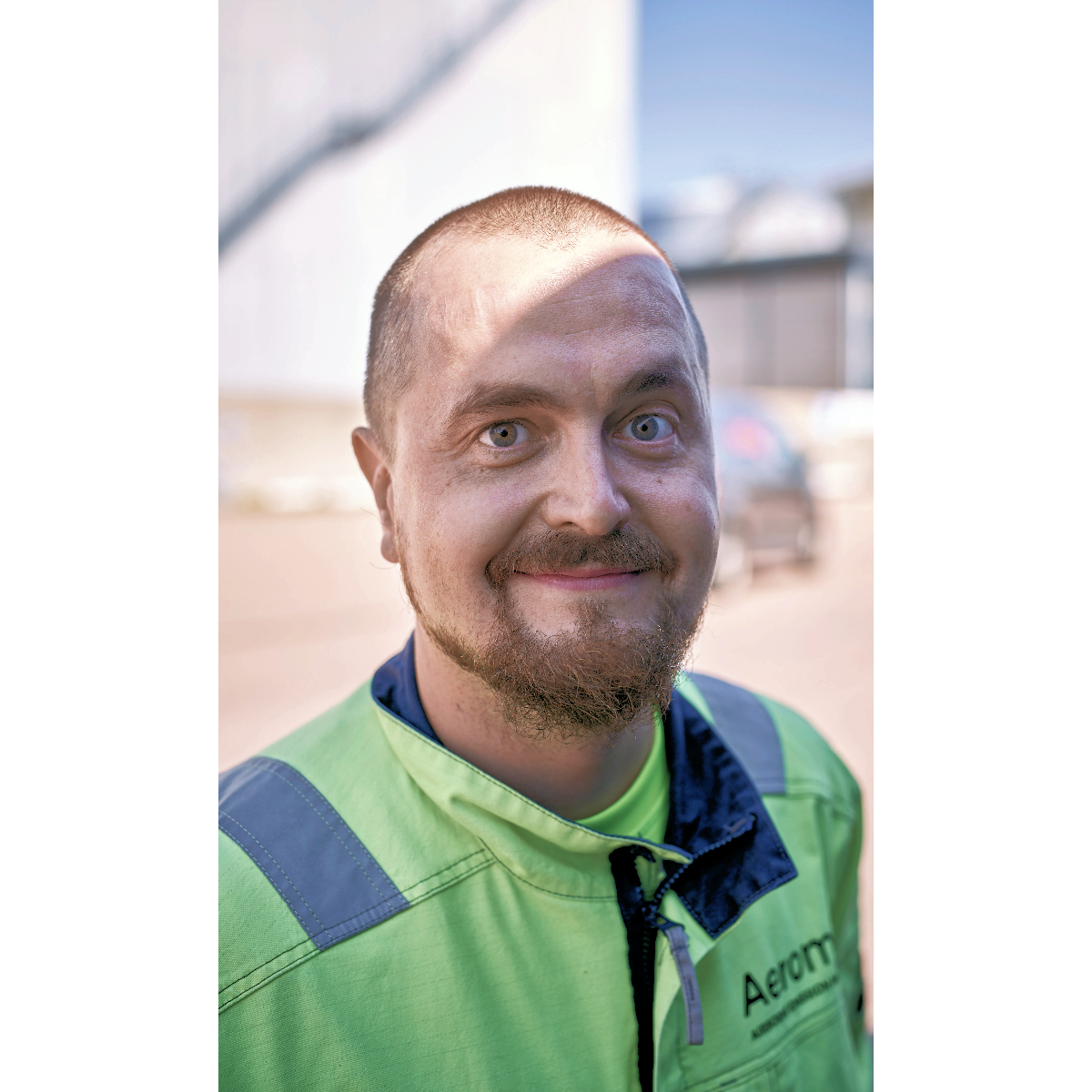 Aeromon Director of R & D, Matti Irjala